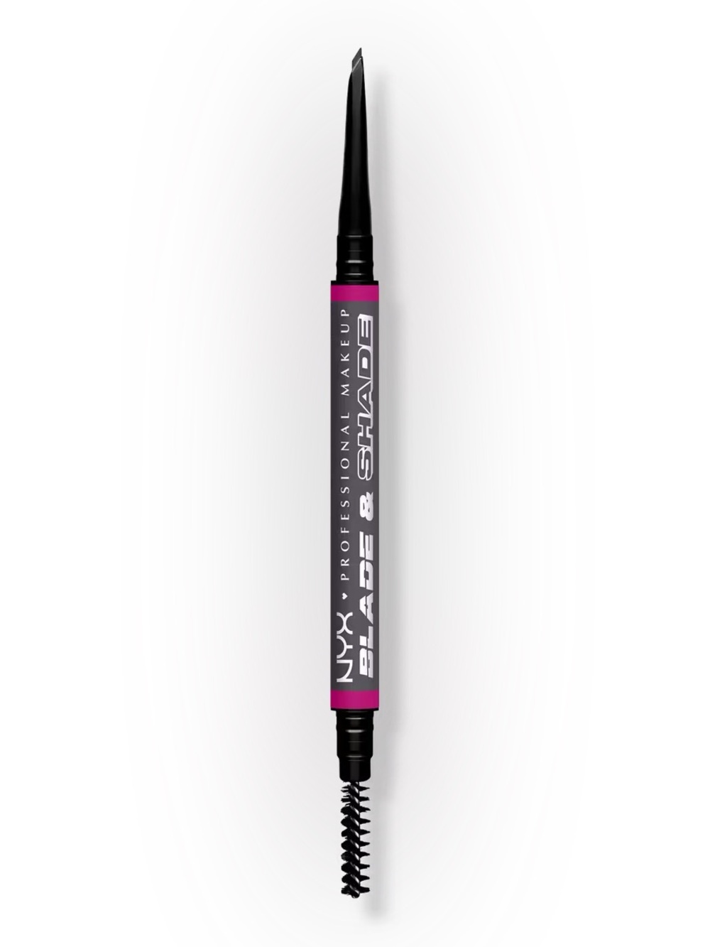 NYX Brow Blade and Shade Nano Brow Mechanical Pencil - Grey, NEW
